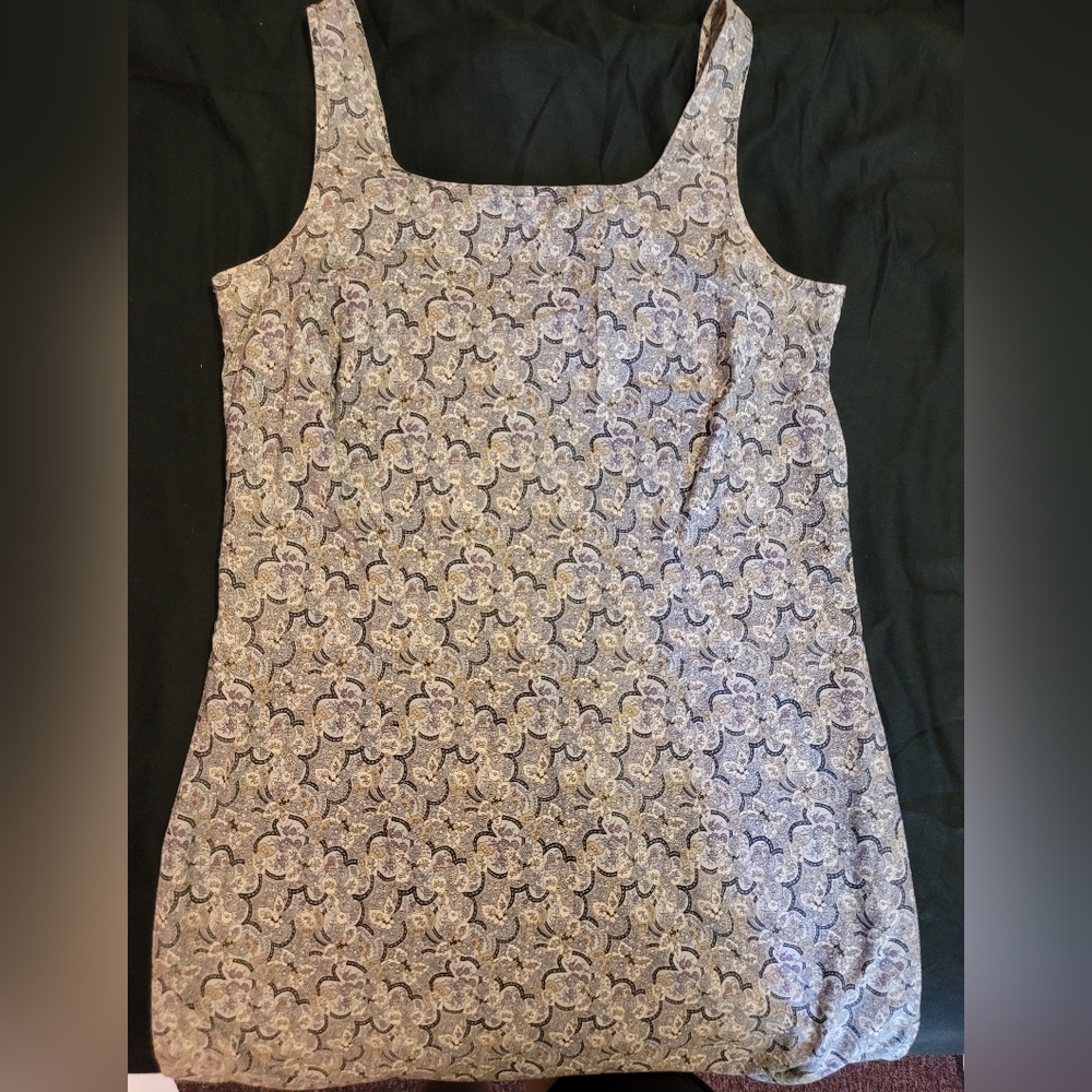 Jumper Vintage Faded Glory Jumper Dress Paisley Pattern